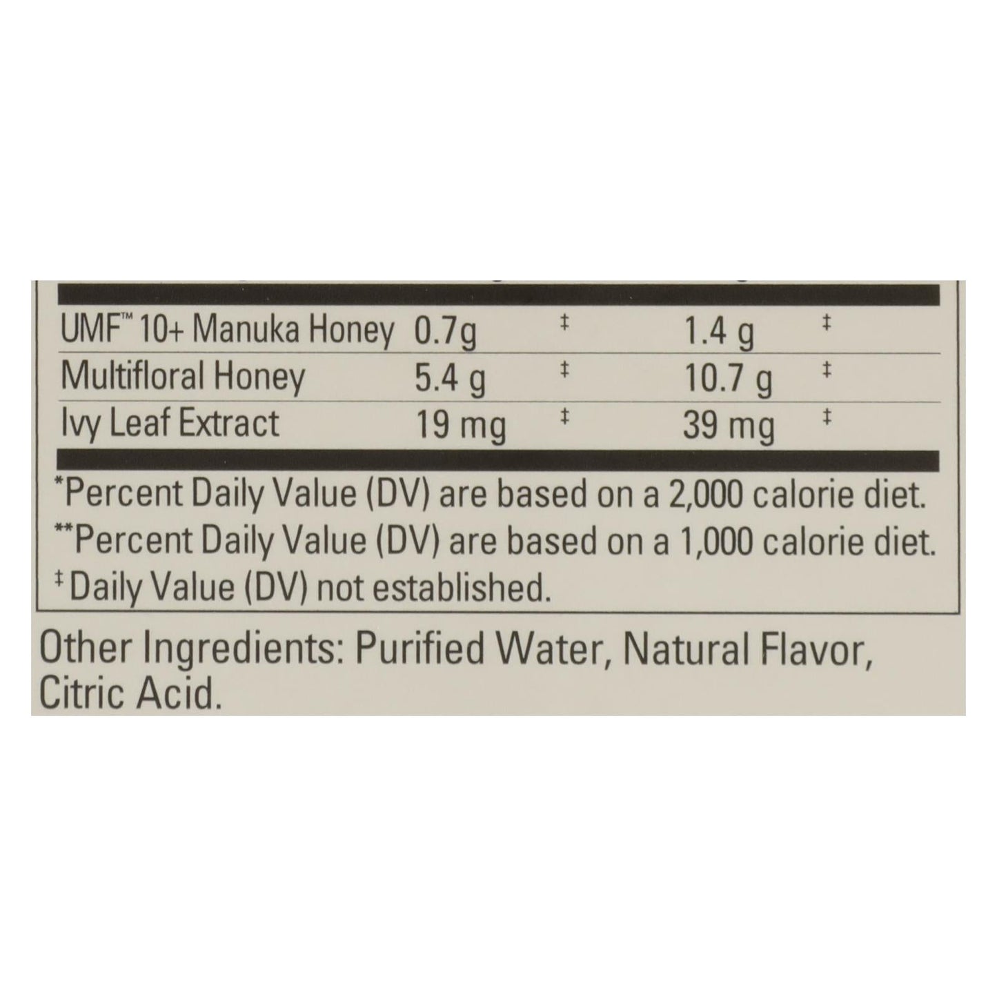 Comvita Kid's Syrup Daytime Orange Manuka Honey - 4 Fl. Oz.