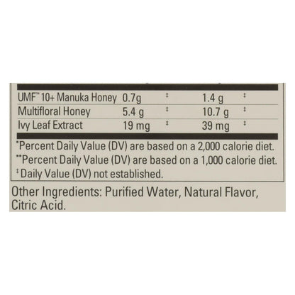 Comvita Kid's Syrup Daytime Orange Manuka Honey - 4 Fl. Oz.