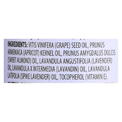 Aura Cacia Aromatherapy Body Oil - Lavender Harvest, 4 Fl Oz