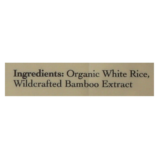 Lotus Foods USDA Organic Jade Pearl Rice, 15 Oz (Pack of 6)