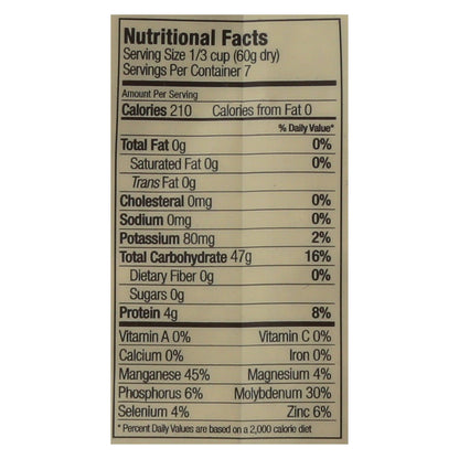 Lotus Foods USDA Organic Jade Pearl Rice, 15 Oz (Pack of 6)