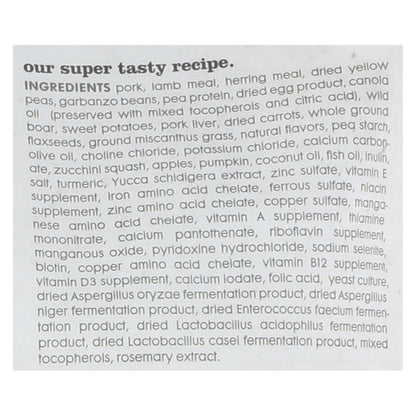 I And Love You Dog Kibble Red Meat (23 Lbs)
