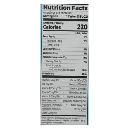 Orgain Vegan Protein Shake Pack of 3 - 4.11 Fl Oz