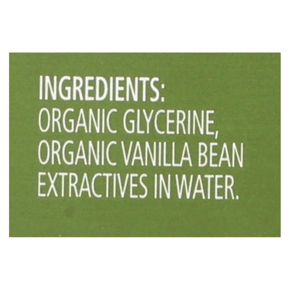 Simply Organic Vanilla Flavoring - 4 Oz, Pack of 6
