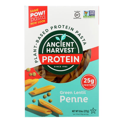 Ancient Harvest Organic Gluten-Free Penne Pasta, Quinoa & Corn Blend, 9.6 oz Boxes, Case of 6