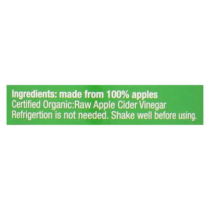 Zoe Apple Cider Vinegar - Maximum Strength, 17 Fl Oz, 6 Pack