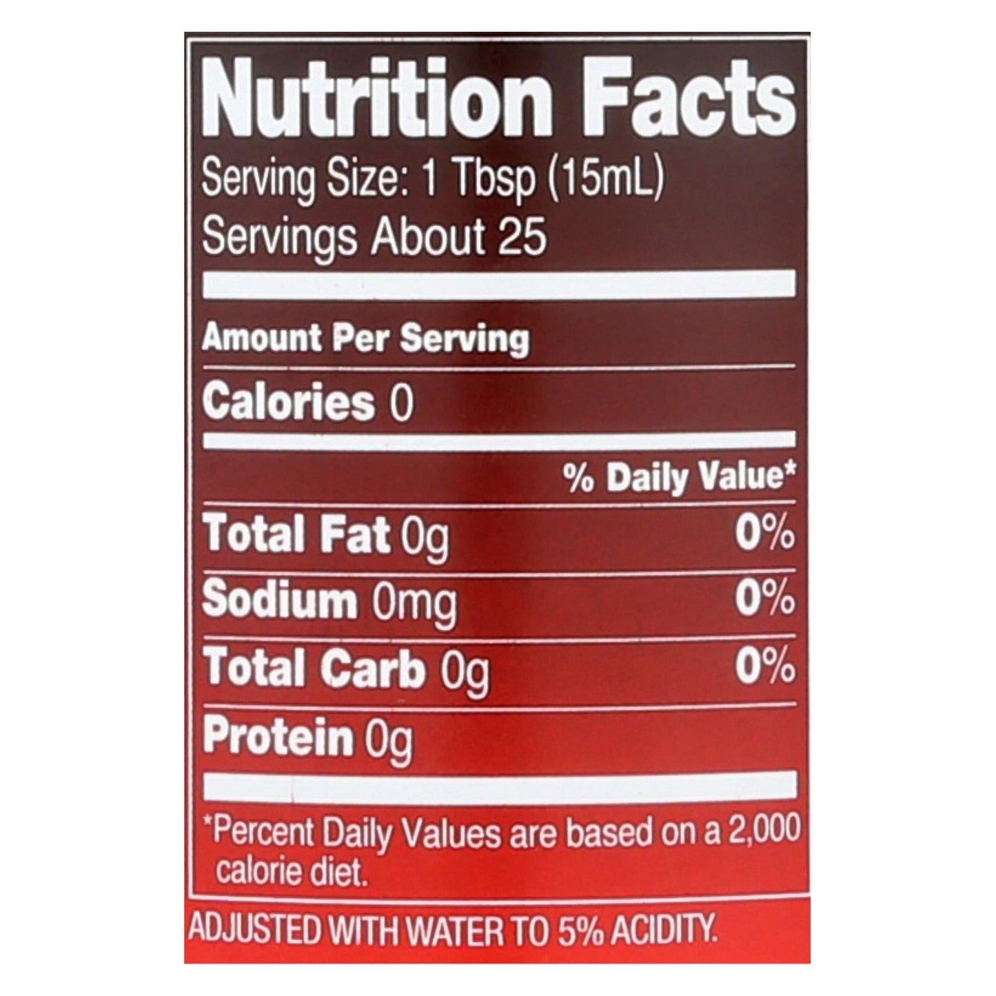 London Pub Malt Vinegar (Pack of 6 - 12.7 Fl Oz Bottles)