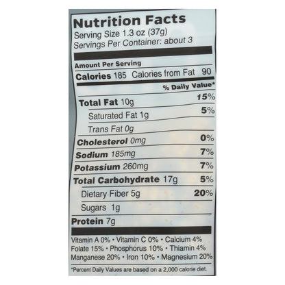 Crunchsters Smoky Balsamic Sprouted Protein Snack, Case of 6, 4 Oz. Each