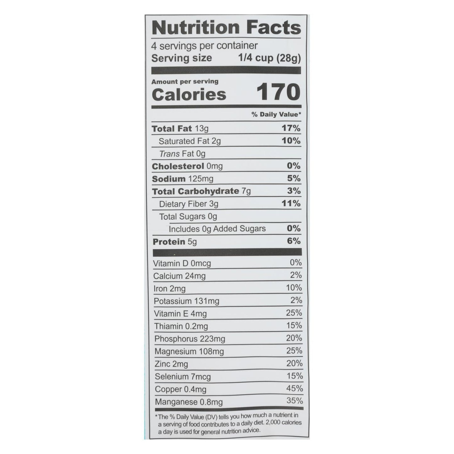 Go Raw Salt & Vinegar Sprouted Snack Seeds (10 - 4 Oz. Bags)