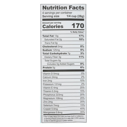 Go Raw Salt & Vinegar Sprouted Snack Seeds (10 - 4 Oz. Bags)