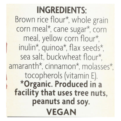 Nature's Path Organic Sunrise Cereal: Crunchy Cinnamon Delight (Pack of 12)