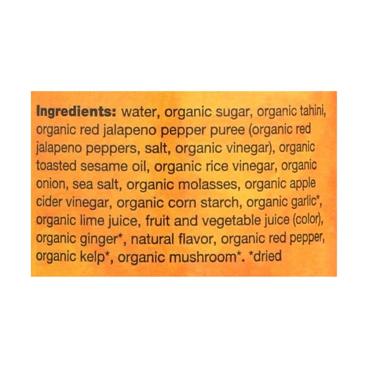 Ocean's Halo Spicy BBQ Sauce, 12 fl oz. (Pack of 6)