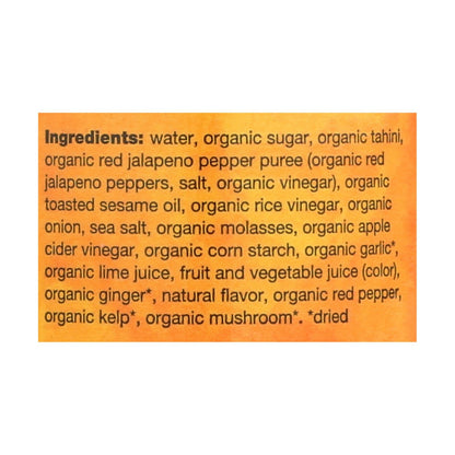 Ocean's Halo Spicy BBQ Sauce, 12 fl oz. (Pack of 6)