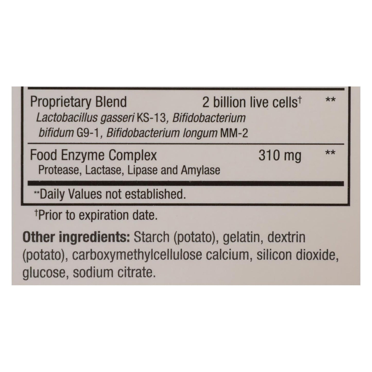Kyolic Kyo-dophilus with Enzymes for Improved Digestion (60 Capsules)