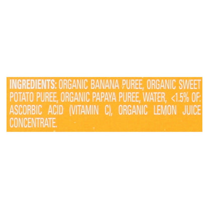 Happy Baby Clearly Crafted Bananas, Sweet Potatoes & Papayas (16 - 4 Oz. Pouches)