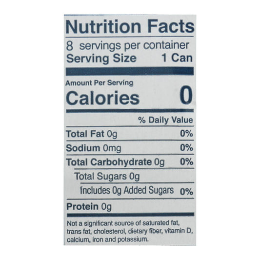 Waterloo Sparkling Grape Water (Pack of 3 - 8/12 fl oz Bottles)