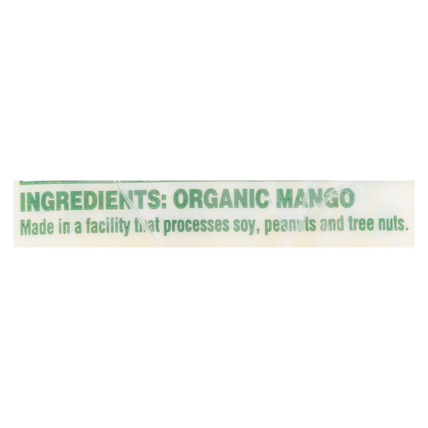 Solely Organic Mango Fruit Jerky | Whole Fruit Strips | Case of 12 (0.8 oz Each)