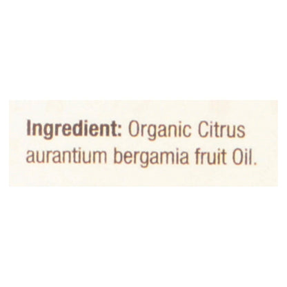 Nature's Answer -  Organic Bergamot Essential Oil (0.5 Oz.)