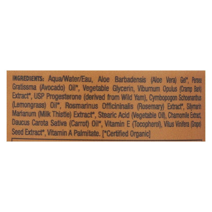 Organic Excellence Feminine Balance Therapy 2 Oz