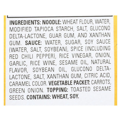 Simply Asia Sesame Teriyaki Noodle Bowl, Pack of 6 - 8.5 oz