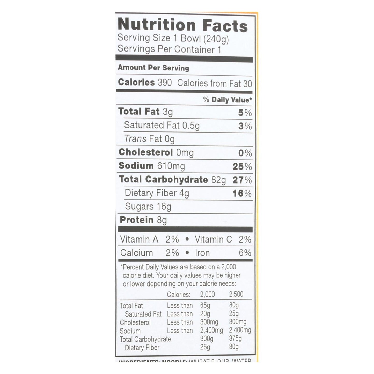 Simply Asia Sesame Teriyaki Noodle Bowl, Pack of 6 - 8.5 oz