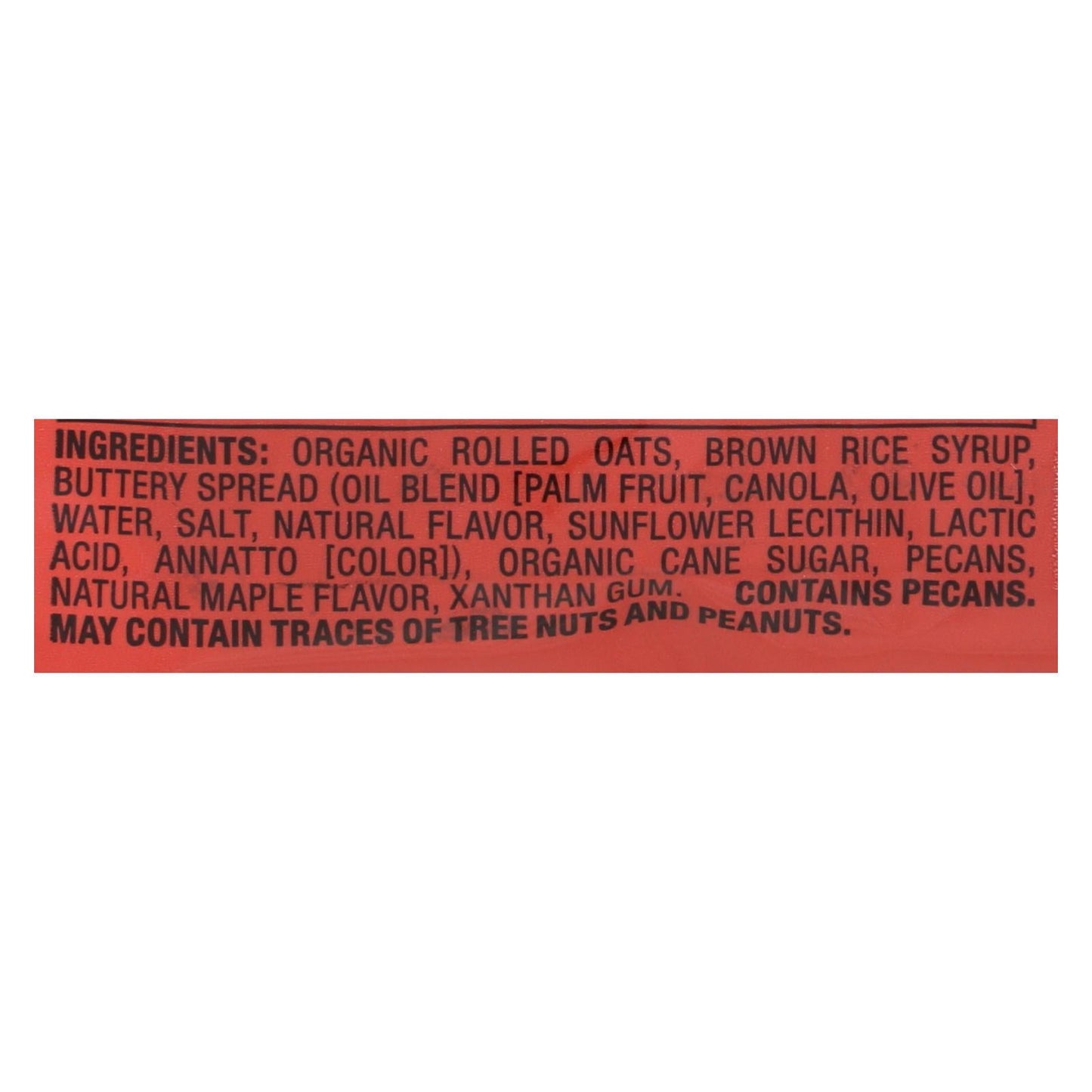 Bobo’s Oat Bars, Gluten-Free Maple Pecan, (Pack of 12 - 3 Oz)