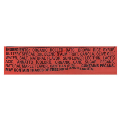 Bobo’s Oat Bars, Gluten-Free Maple Pecan, (Pack of 12 - 3 Oz)