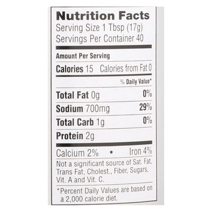 San-J Premium Tamari Gluten-Free Soy Sauce, 6 x 20 Fl Oz Bottles
