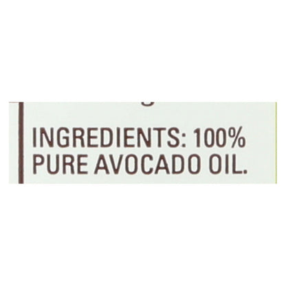 La Tourangelle Cold-Pressed Unrefined Avocado Oil, 16.9 Fl Oz (Pack of 6)