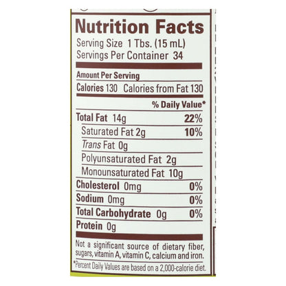 La Tourangelle Cold-Pressed Unrefined Avocado Oil, 16.9 Fl Oz (Pack of 6)