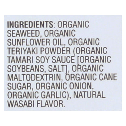 Gimme Organic Roasted Wasabi 12-Pack, 0.35 Oz. Each
