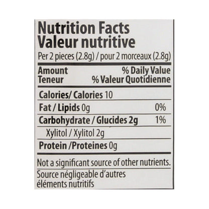 PUR Gum Pomegranate Mint, Sugar-Free, 2.72 oz, Pack of 12