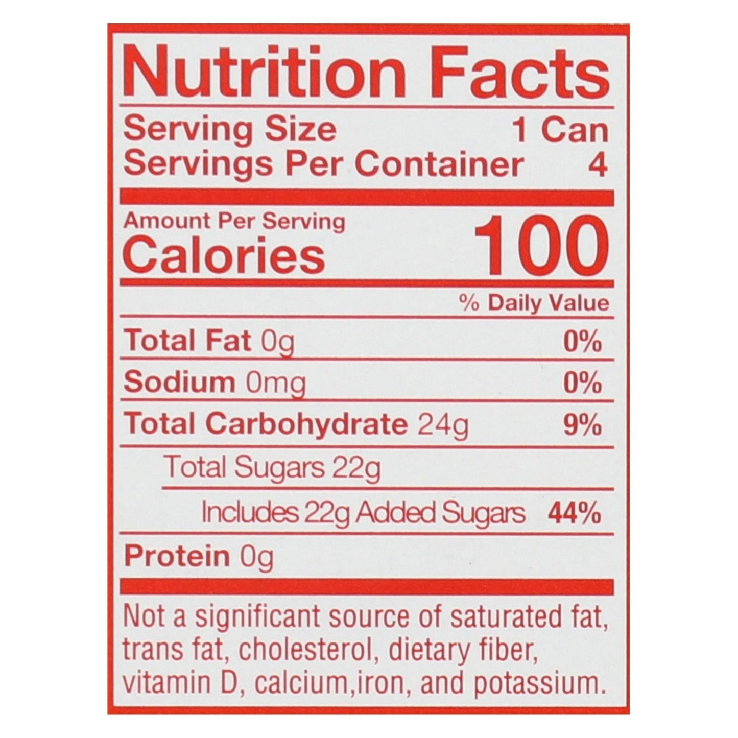 Q Drinks Sparkling Grapefruit (Pack of 6 -47.5oz Cans)