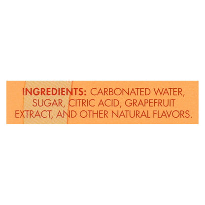 Q Drinks Sparkling Grapefruit (Pack of 6 -47.5oz Cans)