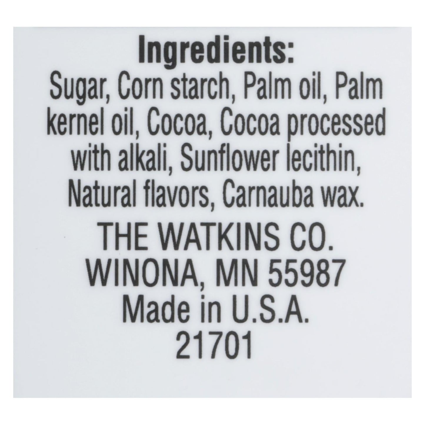 Watkins Decorating Sprinkle, Chocolate, 3.5 oz, Pack of 3