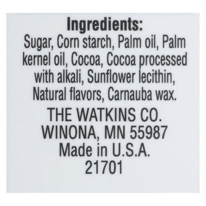 Watkins Decorating Sprinkle, Chocolate, 3.5 oz, Pack of 3
