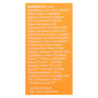 Andalou Naturals Brightening Clementine + C Illuminating Toner (6 Fl Oz)