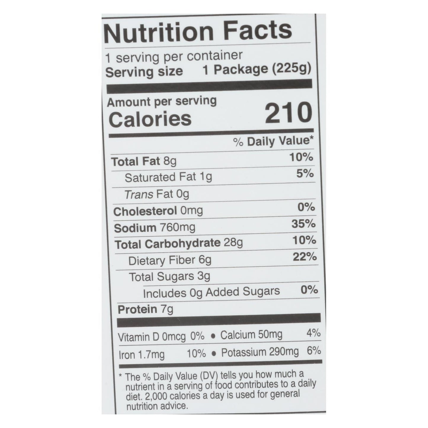Cucina And Amore Artichoke and Roasted Pepper Quinoa Meals, 6-Pack, 7.9 Oz. Each