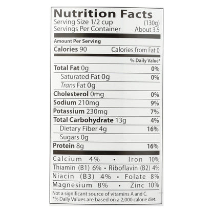 Organic Eden Lentils with Onion, Bay Leaf, and Black Pepper - 15 Oz. (Pack of 12)