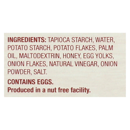 Absolutely Gluten Free Toasted Onion Crackers (Pack of 12 - 4.4 oz.)