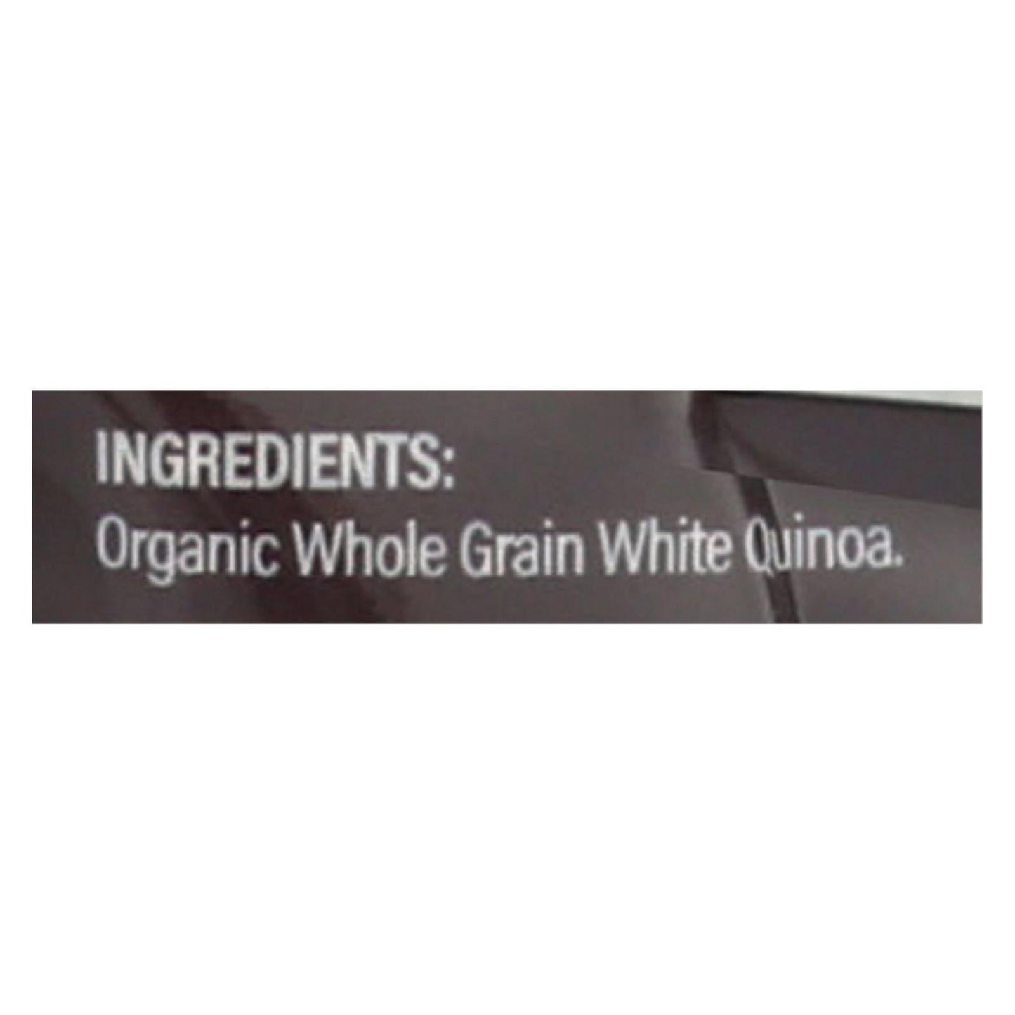 Ancient Harvest Organic Traditional White Quinoa Pack of Six 27oz Bags
