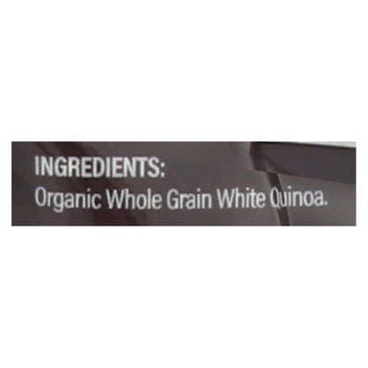 Ancient Harvest Organic Traditional White Quinoa Pack of Six 27oz Bags