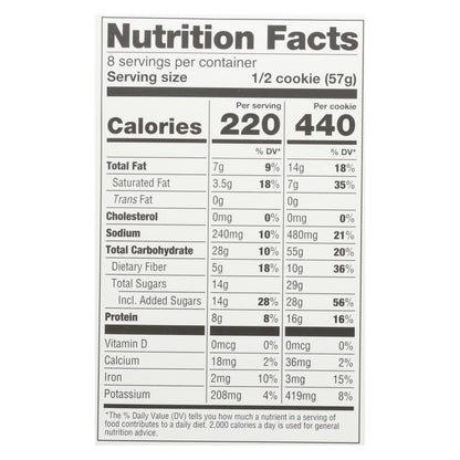 Lenny & Larry's Complete Cookie Chocolate Mint: Indulge in Guilt-Free Sweetness (12 x 4 Oz.)