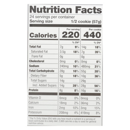 Lenny & Larry's Complete Cookie Chocolate Mint: Indulge in Guilt-Free Sweetness (12 x 4 Oz.)