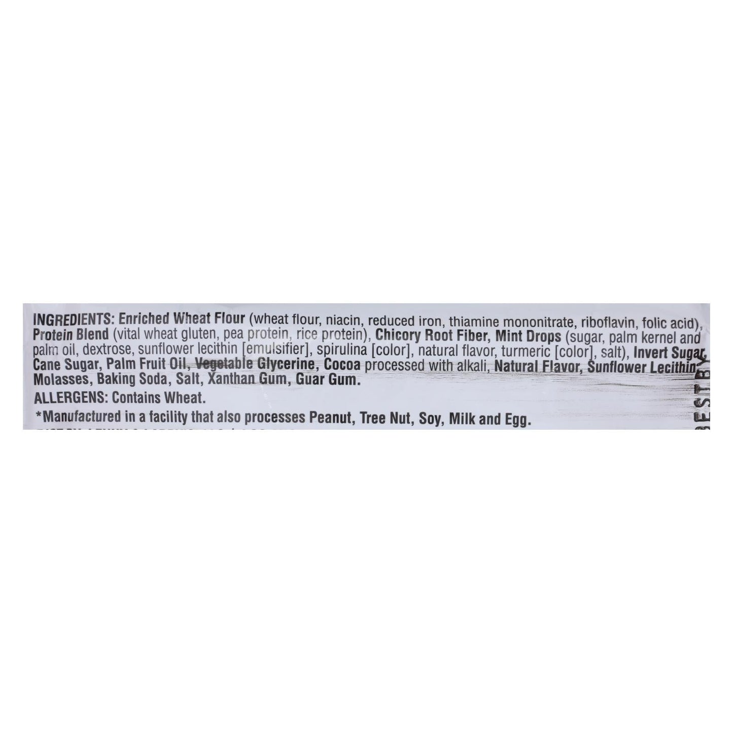 Lenny & Larry's Complete Cookie Chocolate Mint: Indulge in Guilt-Free Sweetness (12 x 4 Oz.)