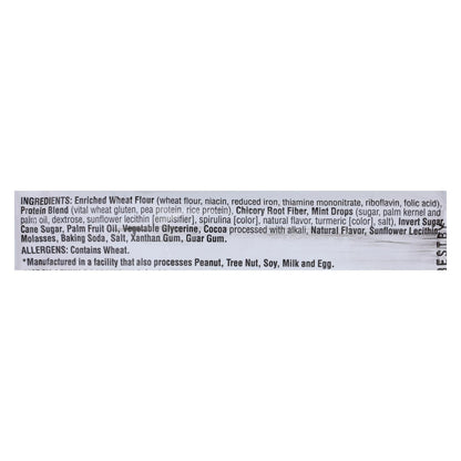 Lenny & Larry's Complete Cookie Chocolate Mint: Indulge in Guilt-Free Sweetness (12 x 4 Oz.)