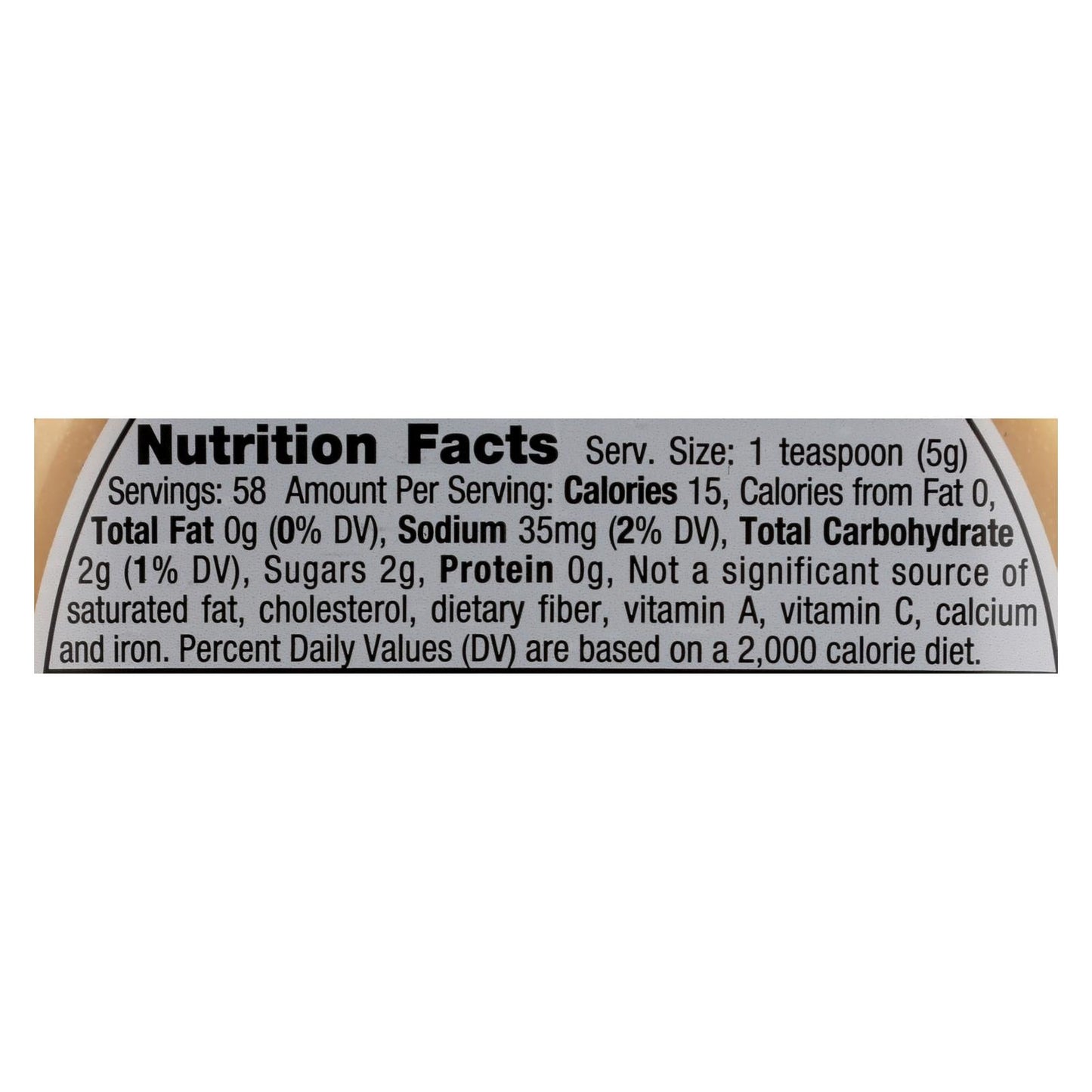 Inglehoffer Sweet and Tangy Honey Mustard (Pack of 6 - 10.25 Oz.)