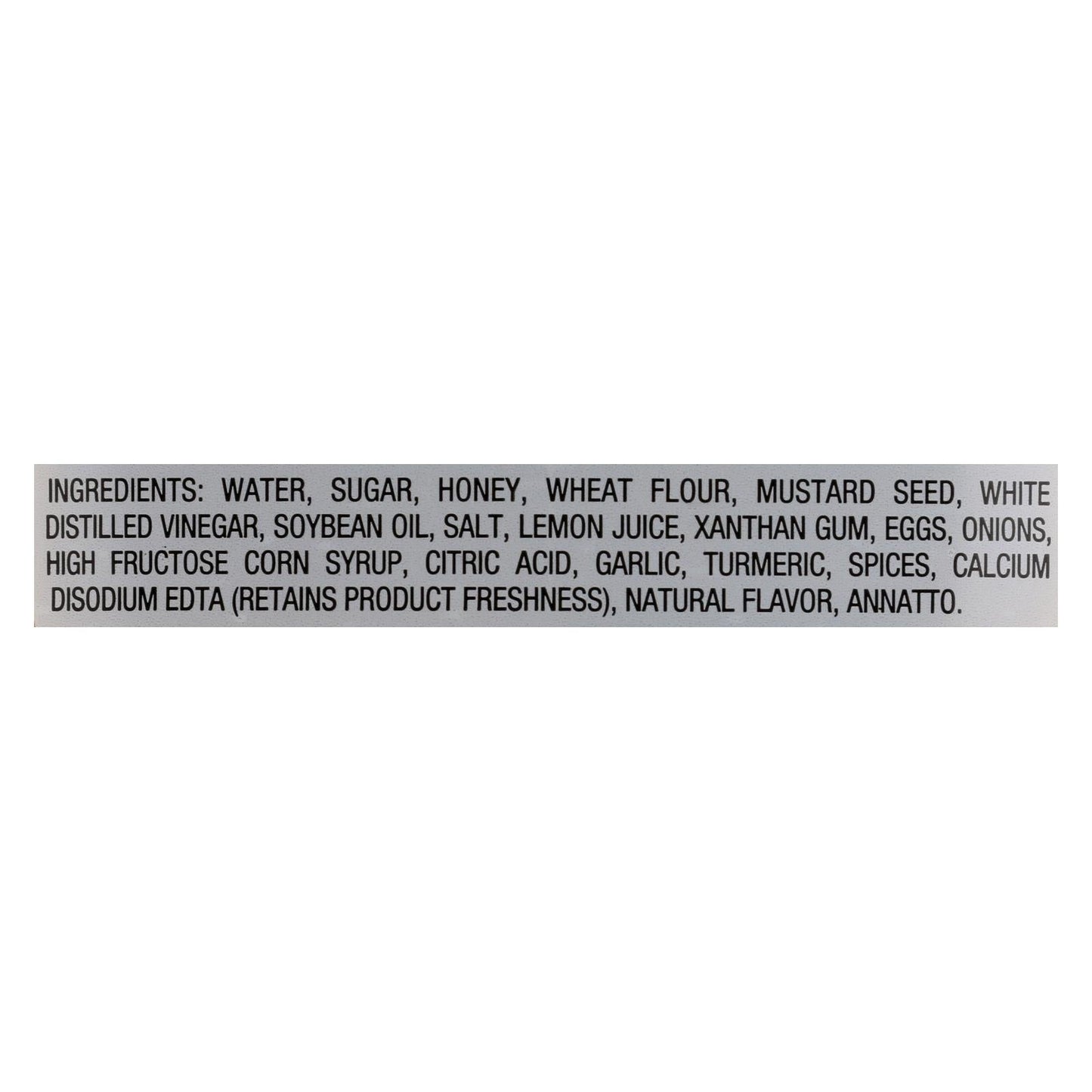 Inglehoffer Sweet and Tangy Honey Mustard (Pack of 6 - 10.25 Oz.)