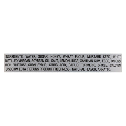Inglehoffer Sweet and Tangy Honey Mustard (Pack of 6 - 10.25 Oz.)