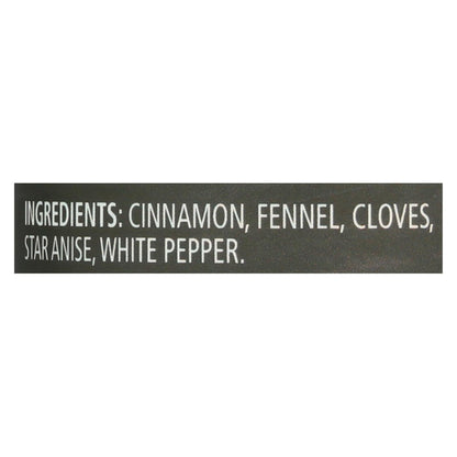 Frontier Herb Chinese Five Spice Seasoning, 1.92 Oz